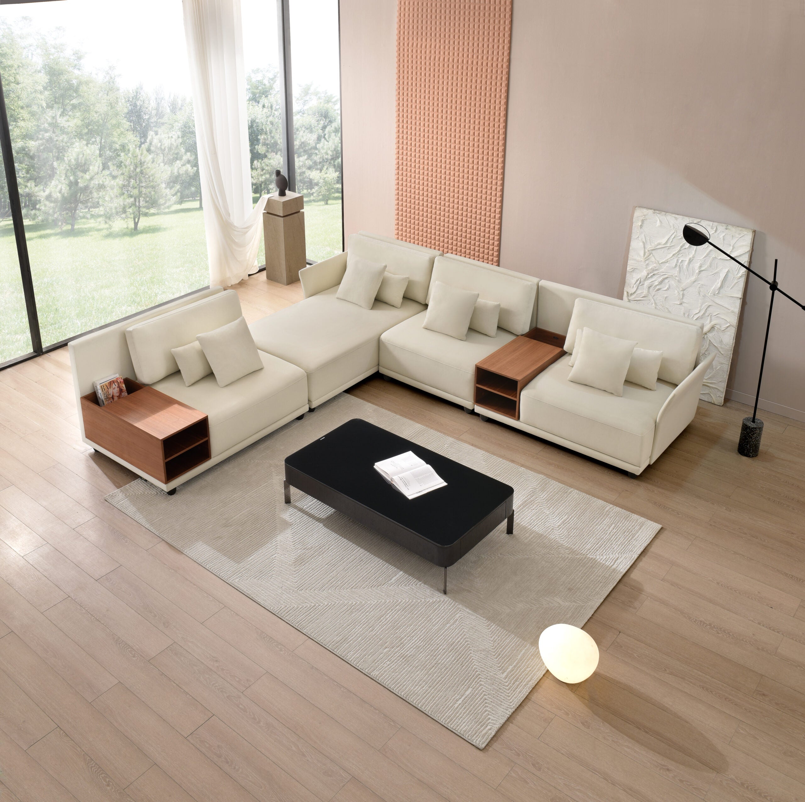 Monrovia Coffee Table - The Carson Alexander Furniture