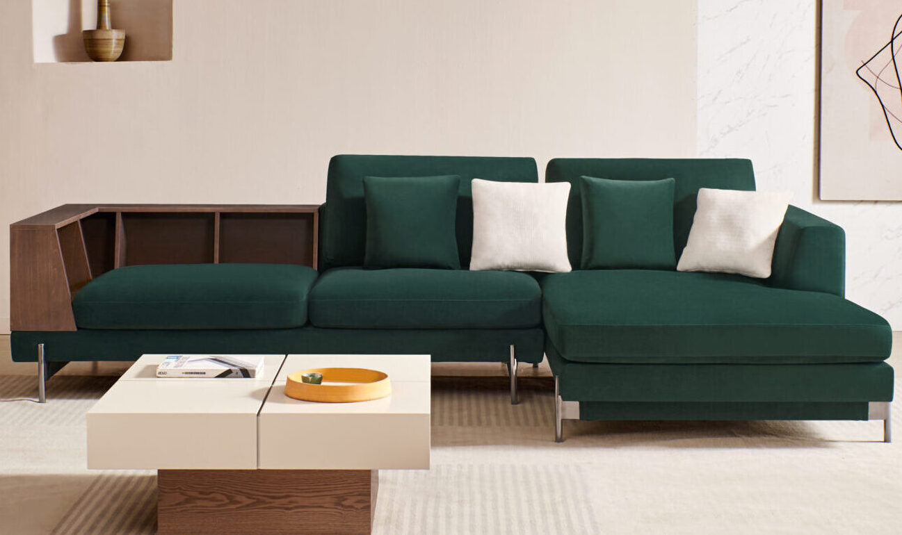 Decatur Chaise Sofa - The Carson Alexander Furniture