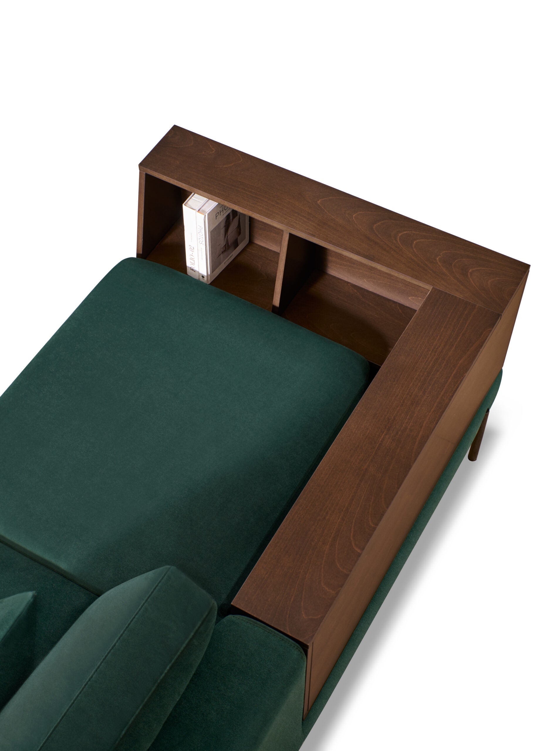 Decatur Chaise Sofa - The Carson Alexander Furniture