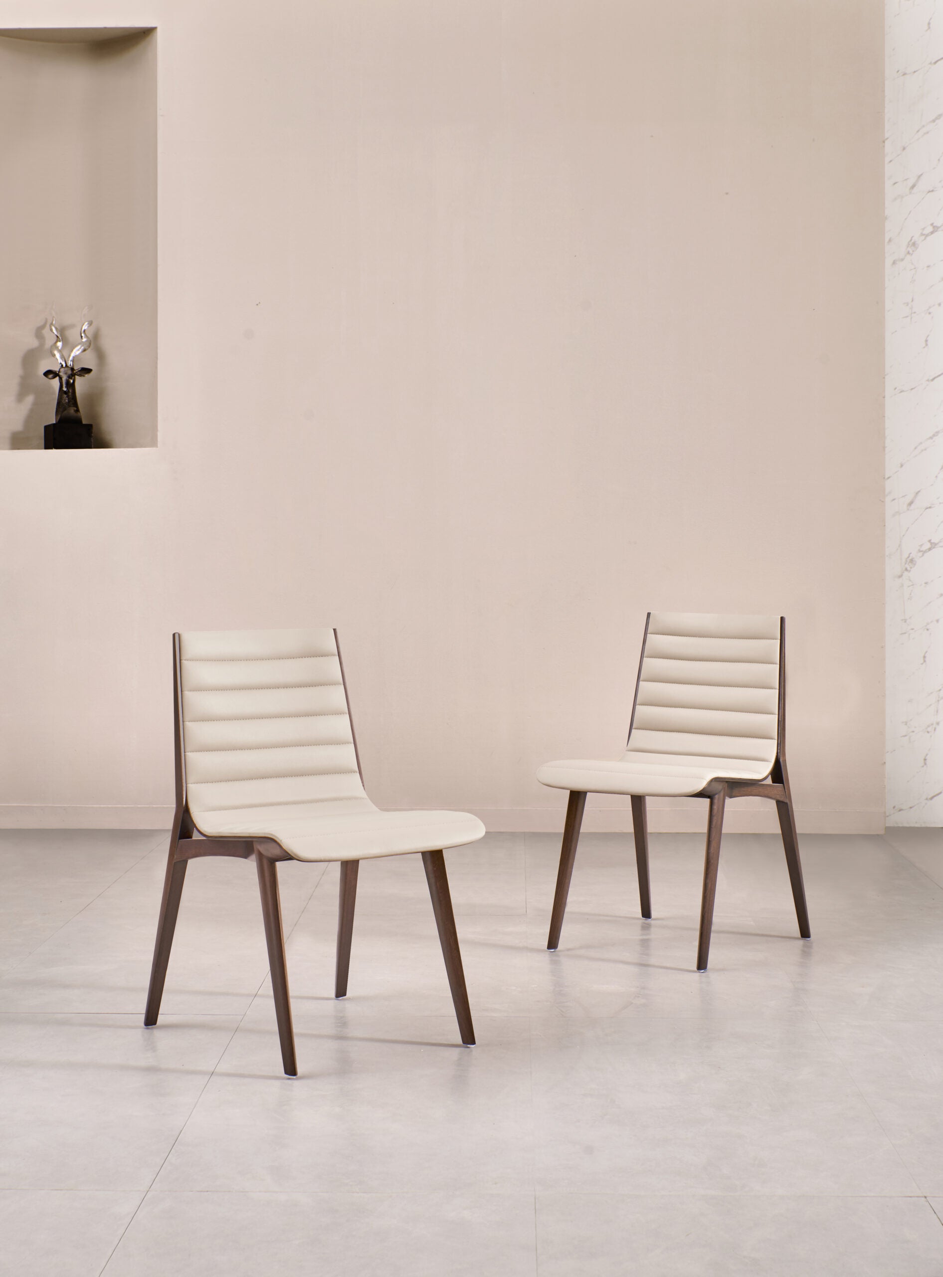 Madison Beech Dining Chair (Set of 2) - The Carson Alexander Furniture
