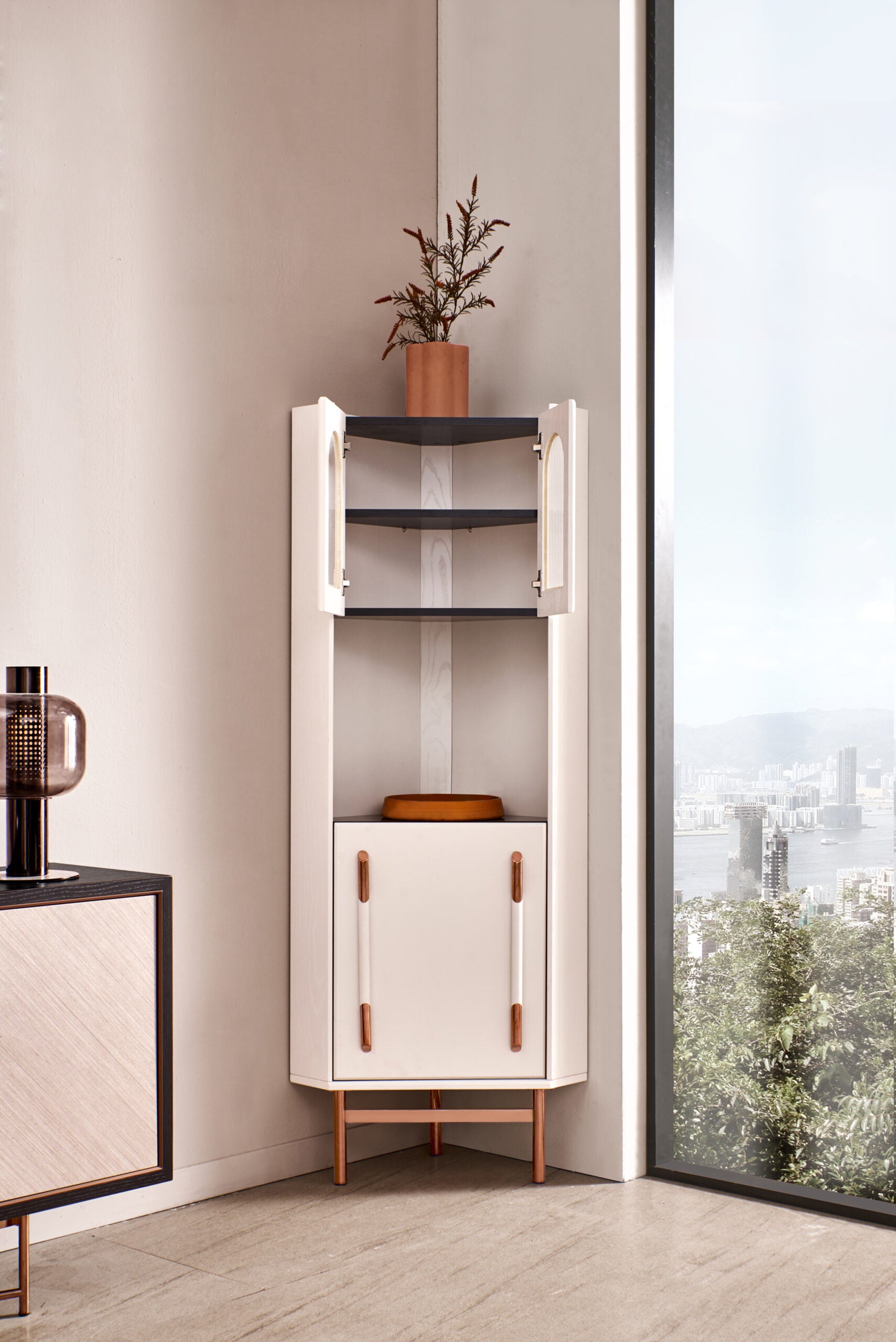 Wilson Corner Buffet - The Carson Alexander Furniture