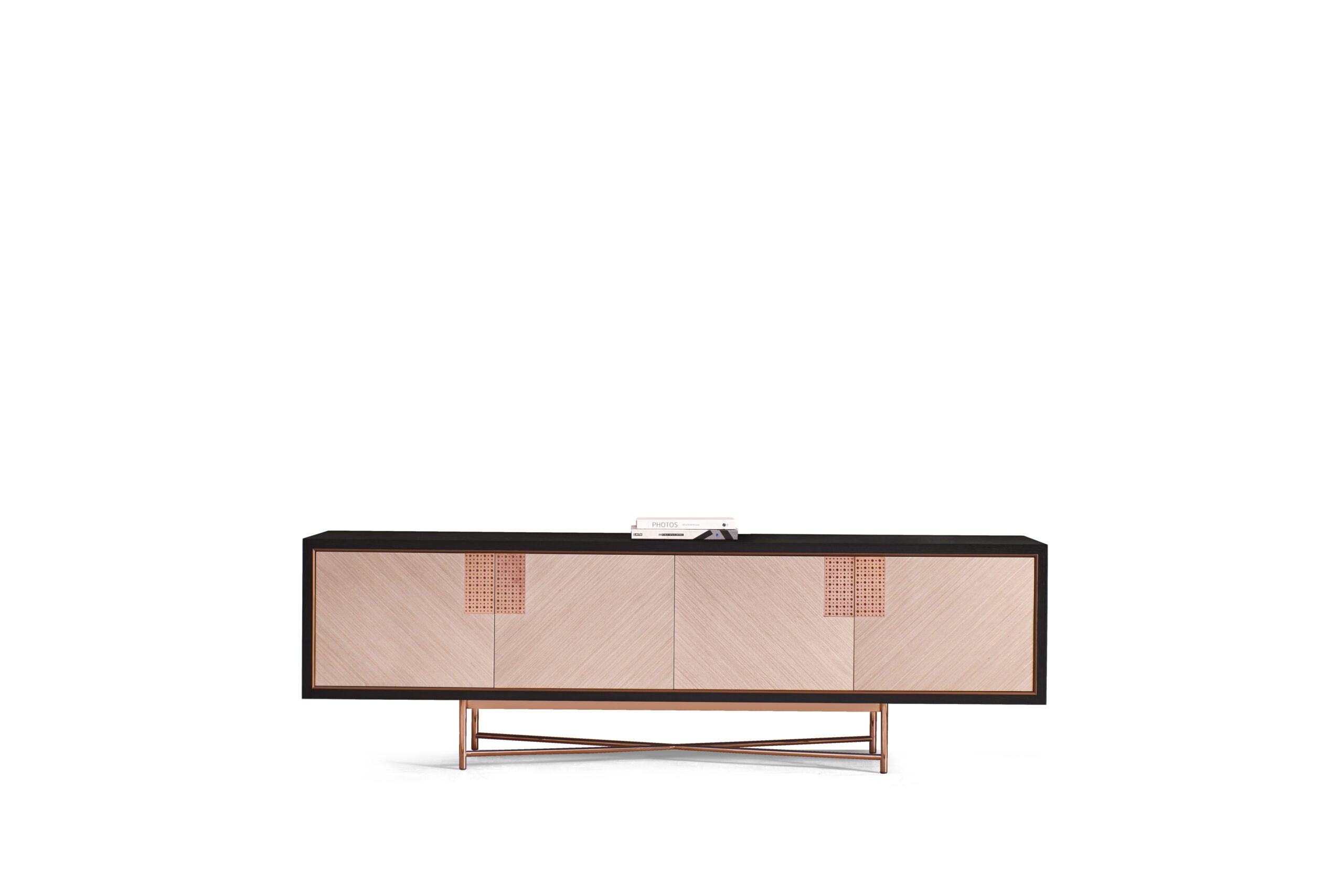 Skyline Media Console - The Carson Alexander Furniture