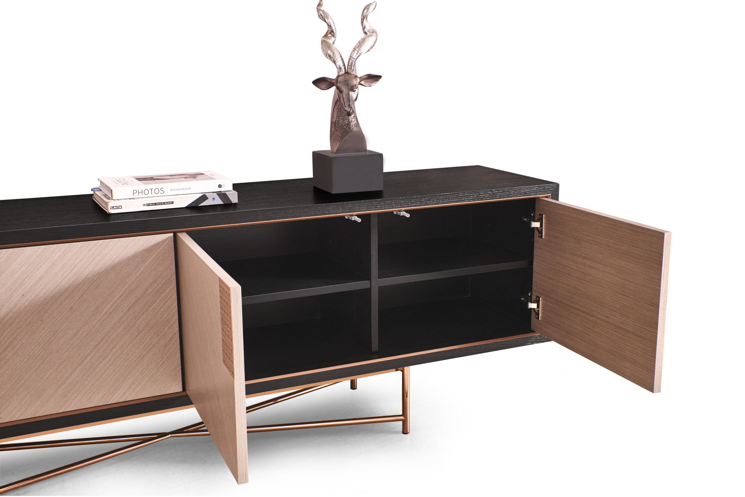 Skyline Media Console - The Carson Alexander Furniture