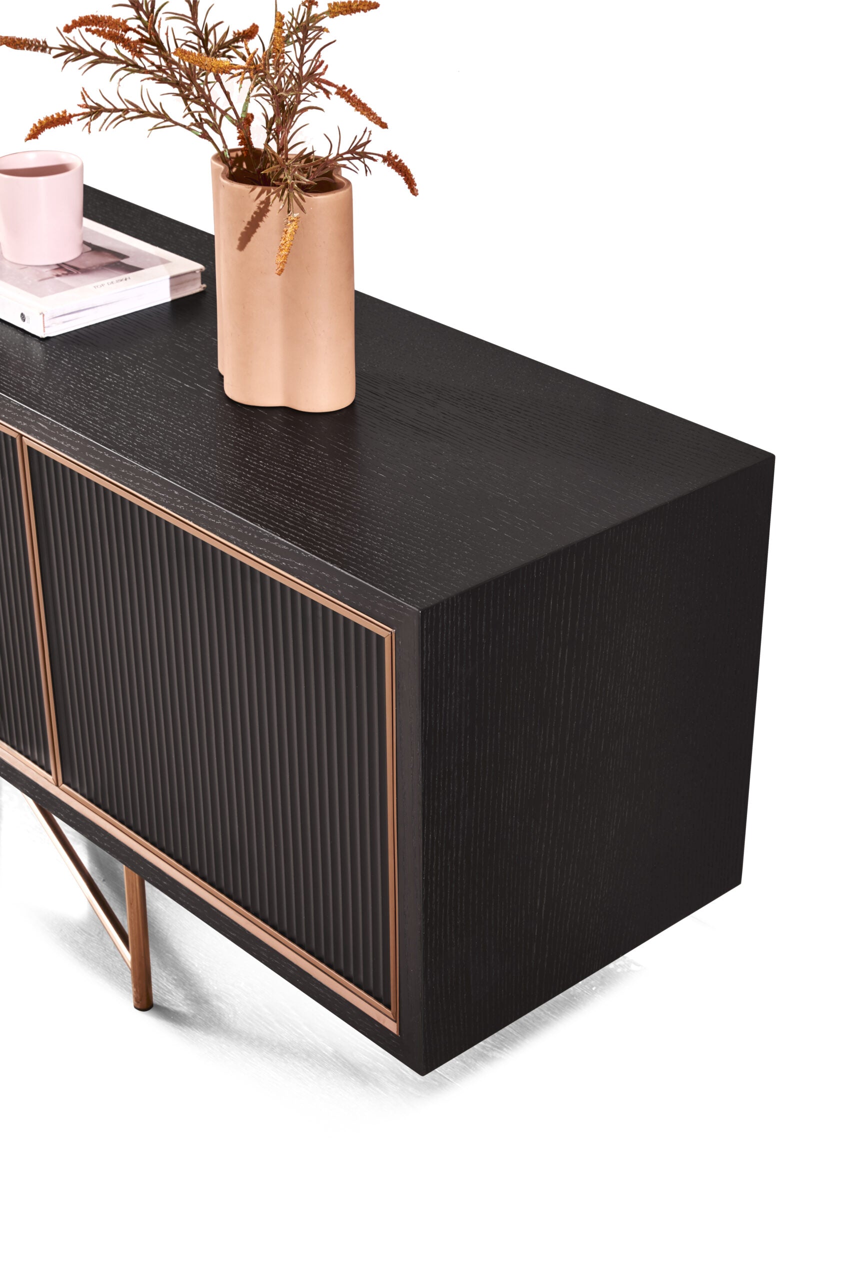 Eleanor Media Console - The Carson Alexander Furniture