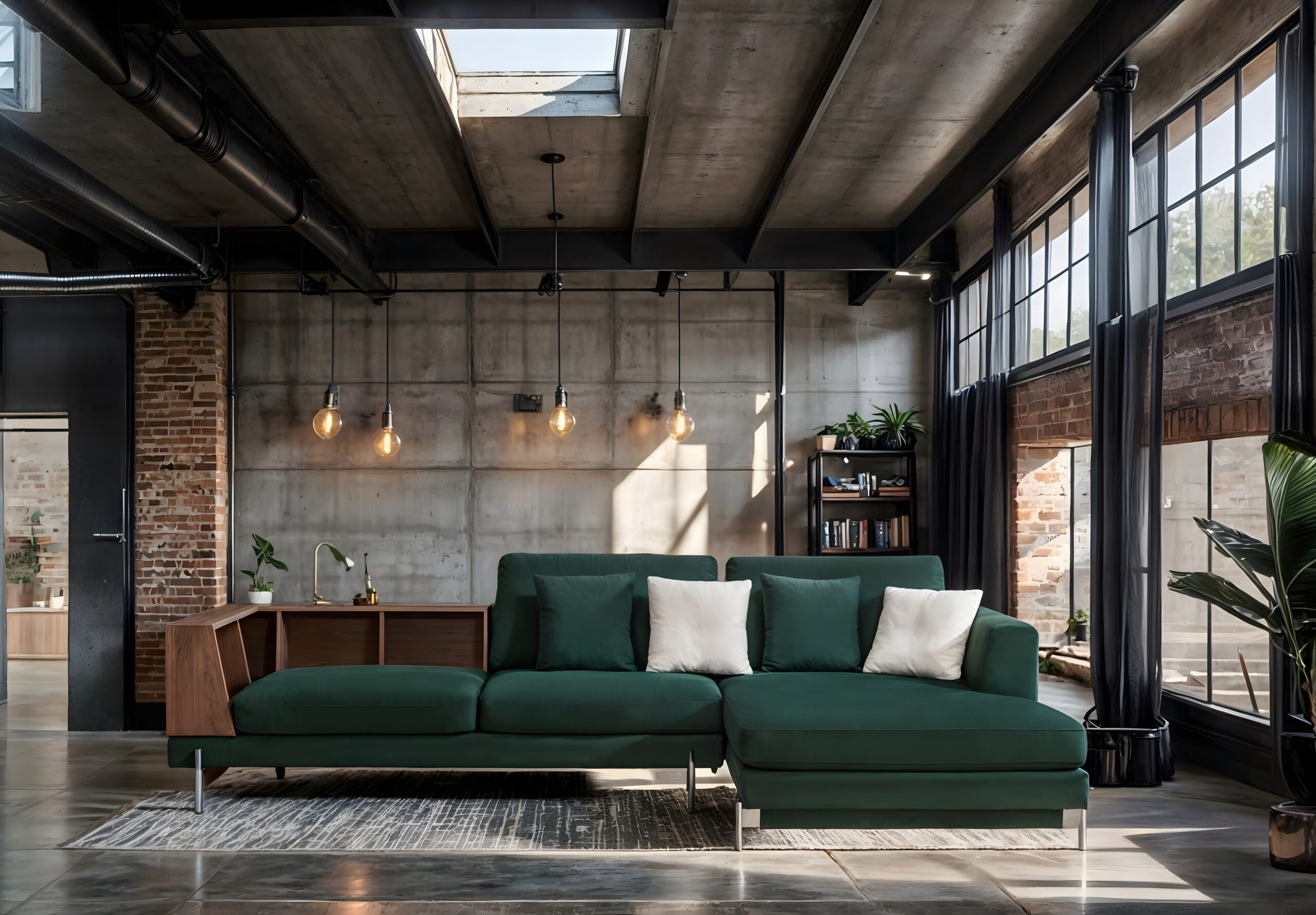 Decatur Chaise Sofa - The Carson Alexander Furniture