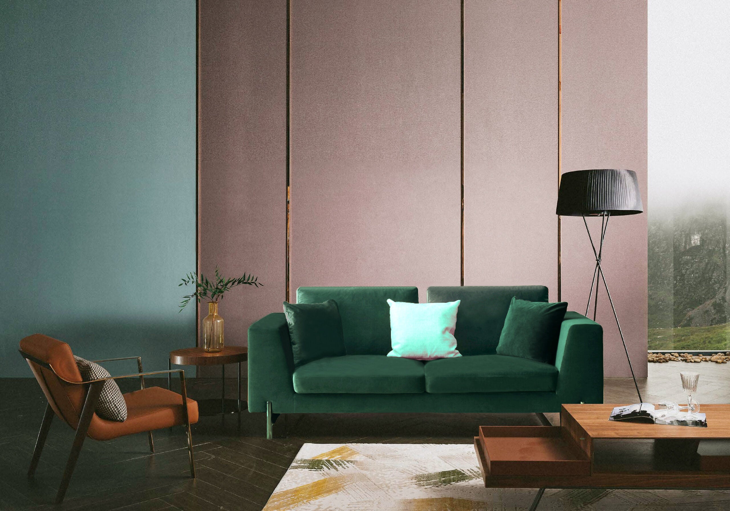 Decatur 2-Seater Sofa - The Carson Alexander Furniture