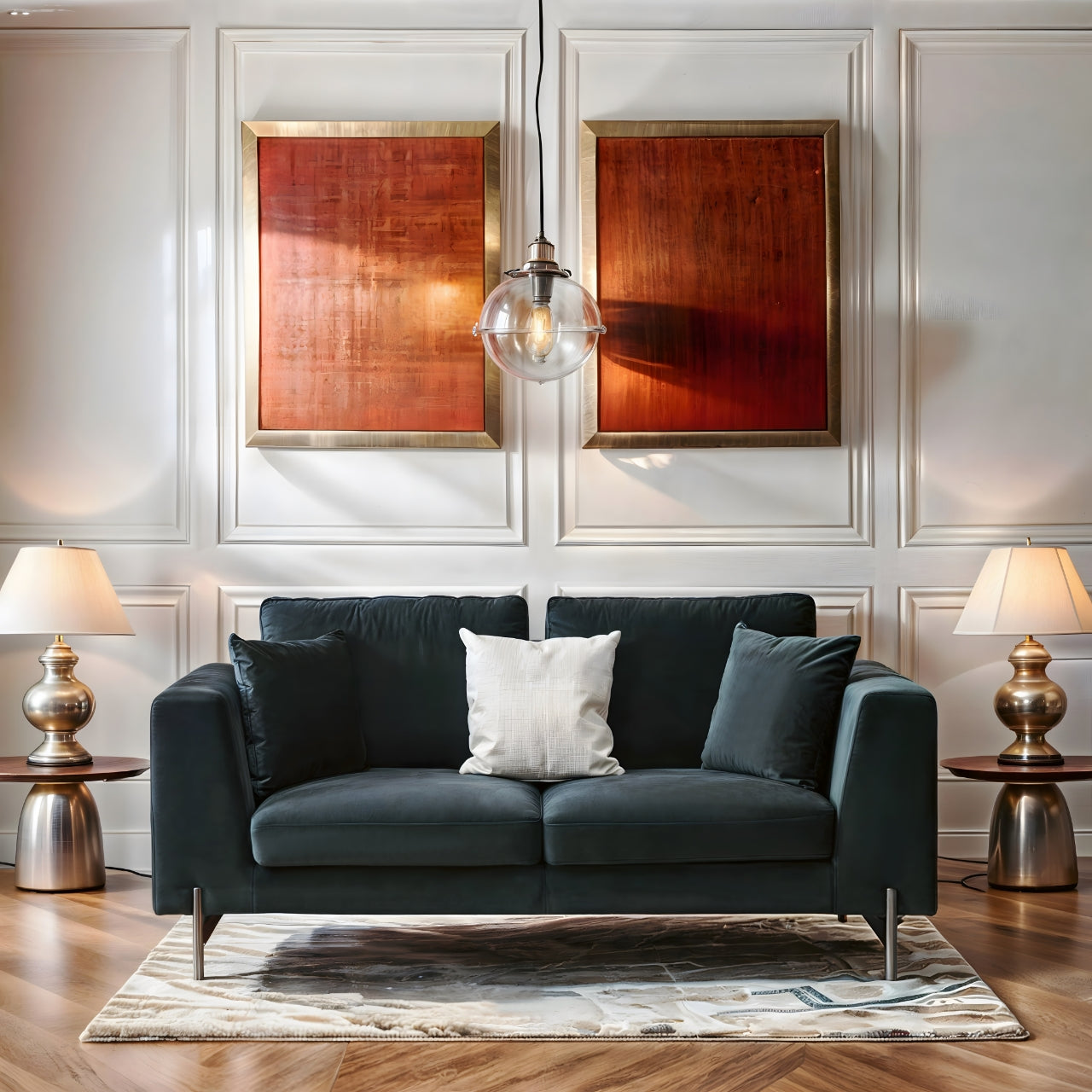 Decatur 2-Seater Sofa - The Carson Alexander Furniture