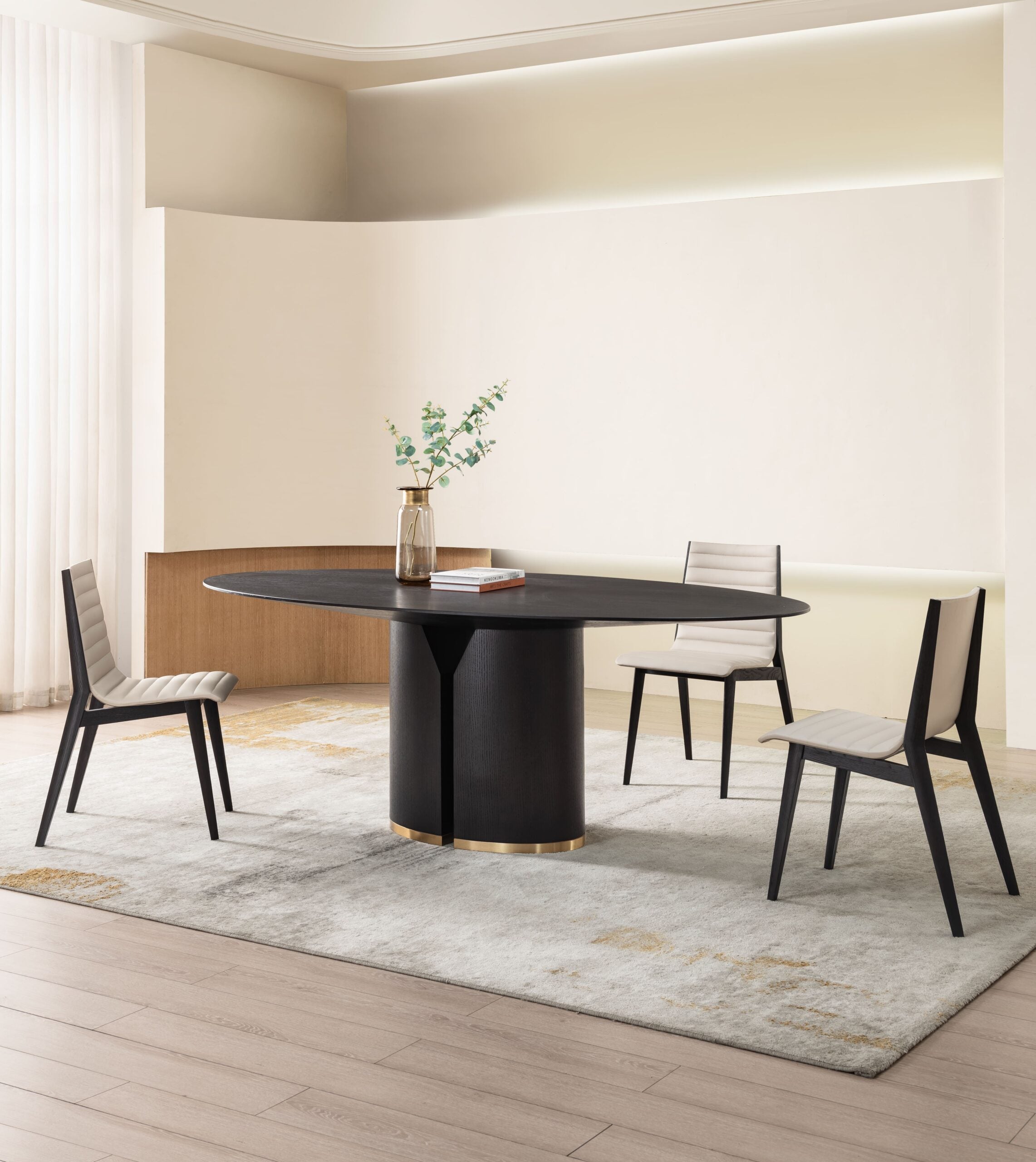 Madison Geometric Table - The Carson Alexander Furniture