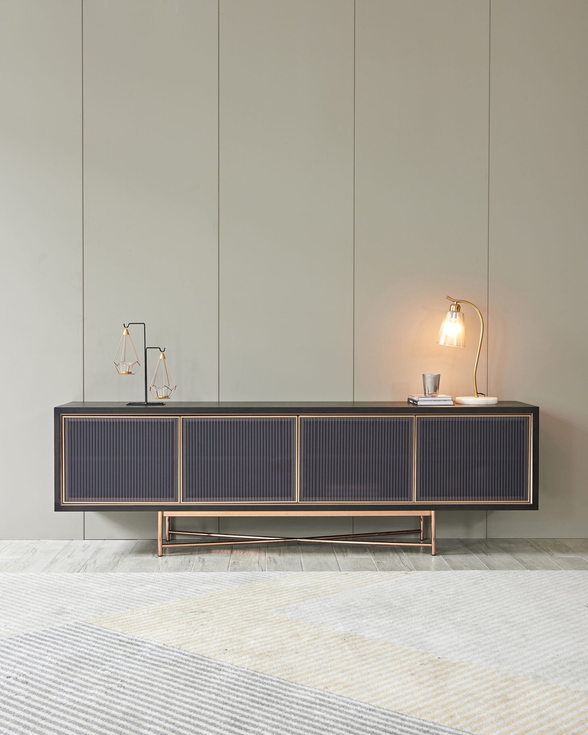 Eleanor Media Console - The Carson Alexander Furniture