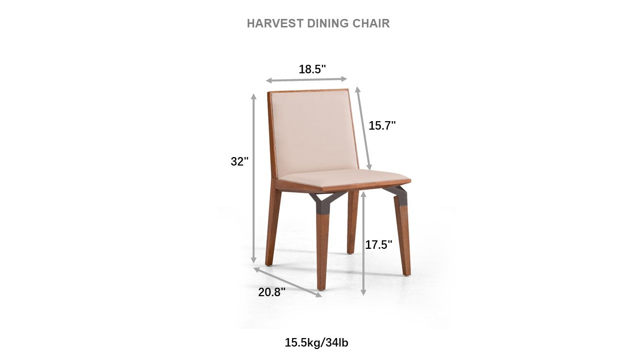 Harvest Dining Chair (Set of 2) - The Carson Alexander Furniture