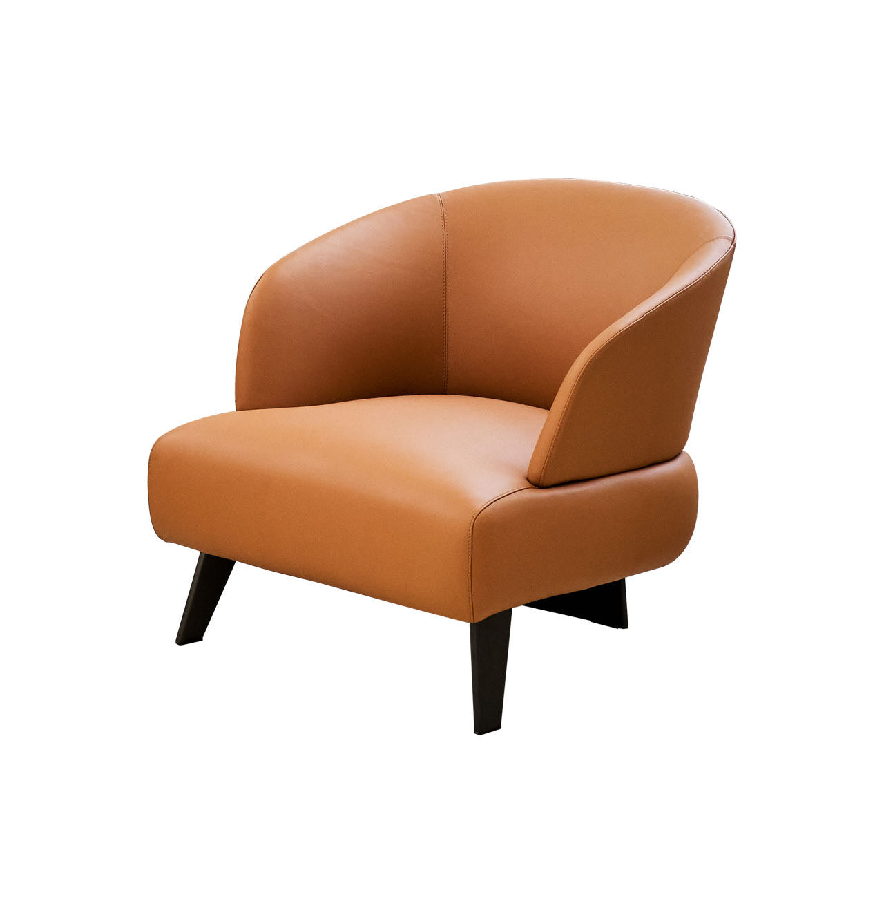 Sparkman Leather Lounge Chair - The Carson Alexander Furniture