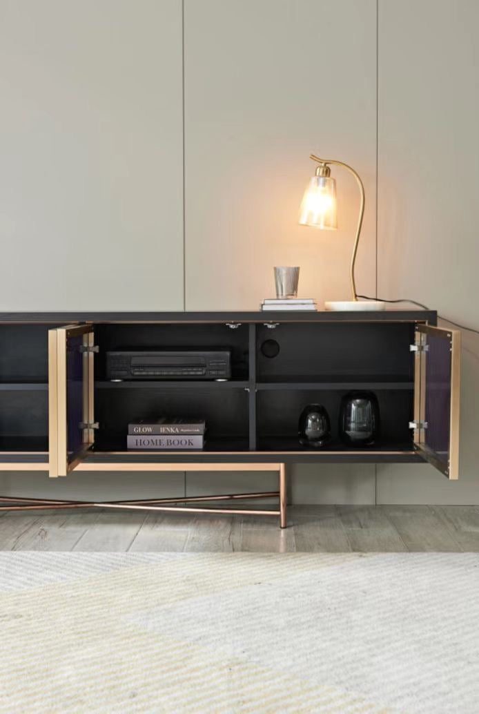 Eleanor Media Console - The Carson Alexander Furniture