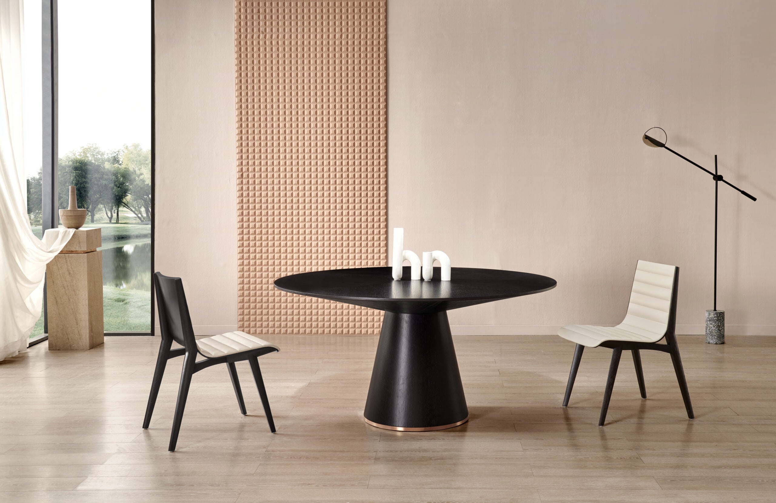 Madison Round Dining Table - The Carson Alexander Furniture