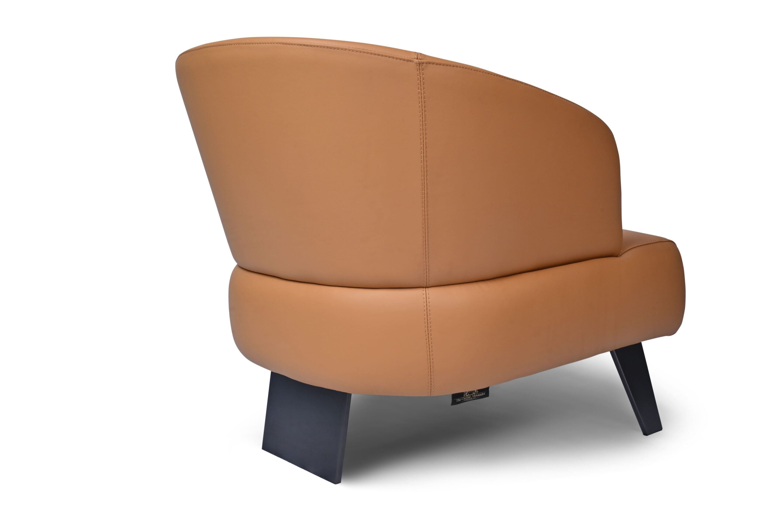 Sparkman Leather Lounge Chair - The Carson Alexander Furniture