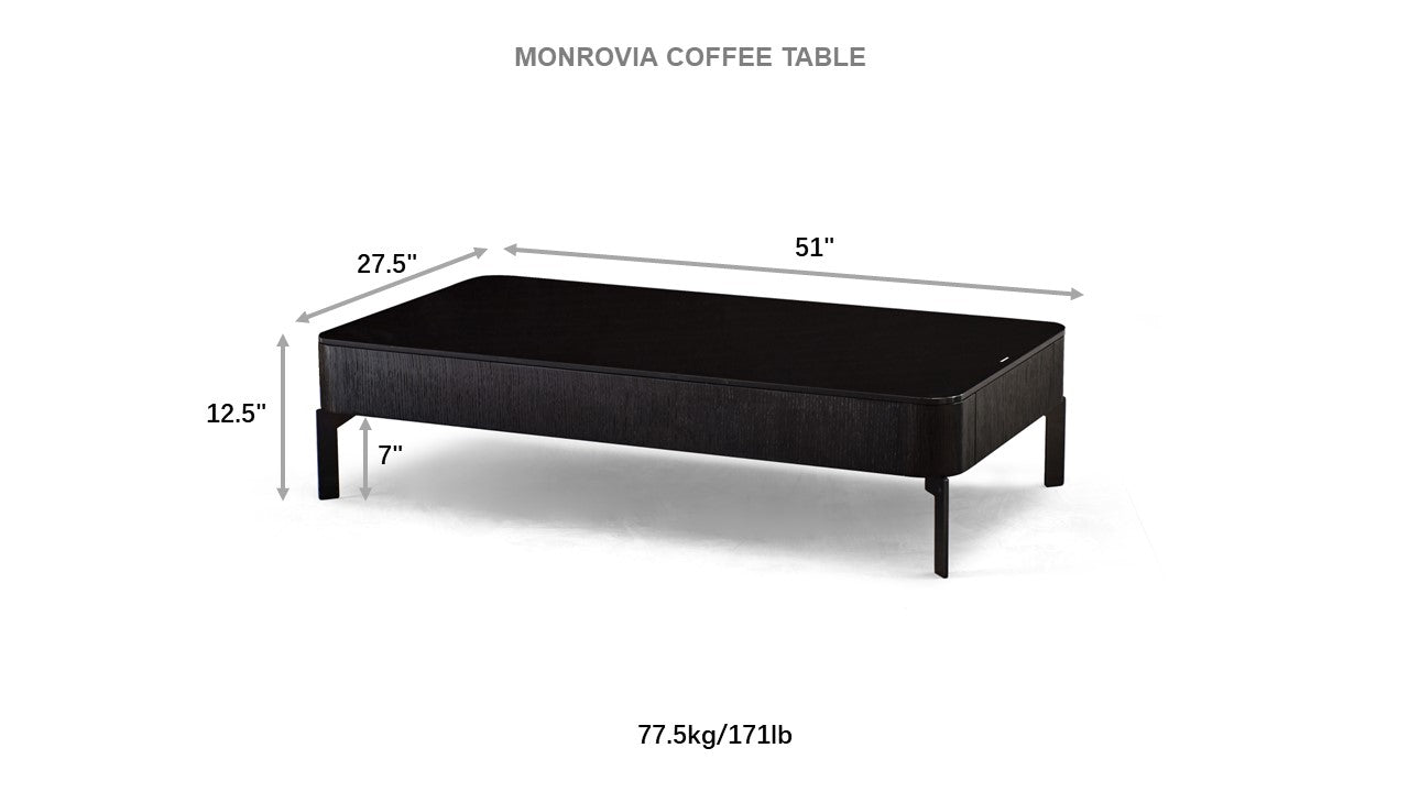 Monrovia Coffee Table - The Carson Alexander Furniture
