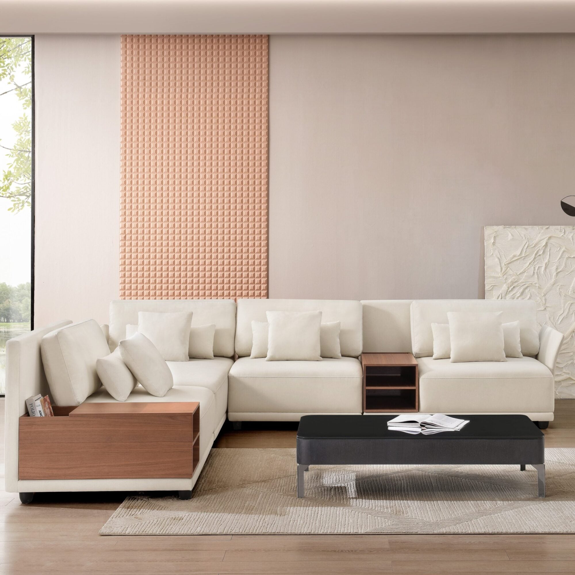 Monrovia Sectional - The Carson Alexander Furniture