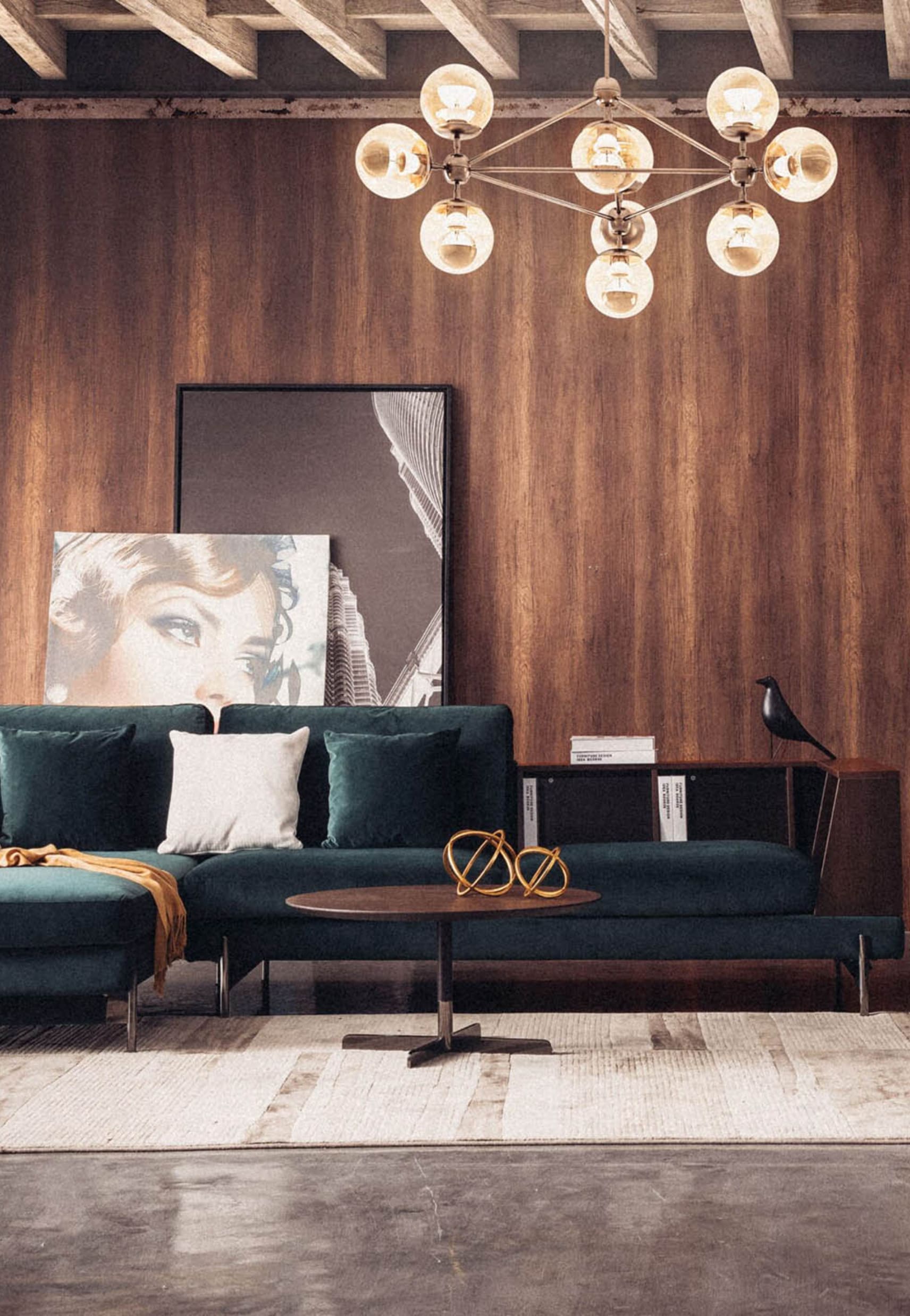 Decatur Chaise Sofa - The Carson Alexander Furniture