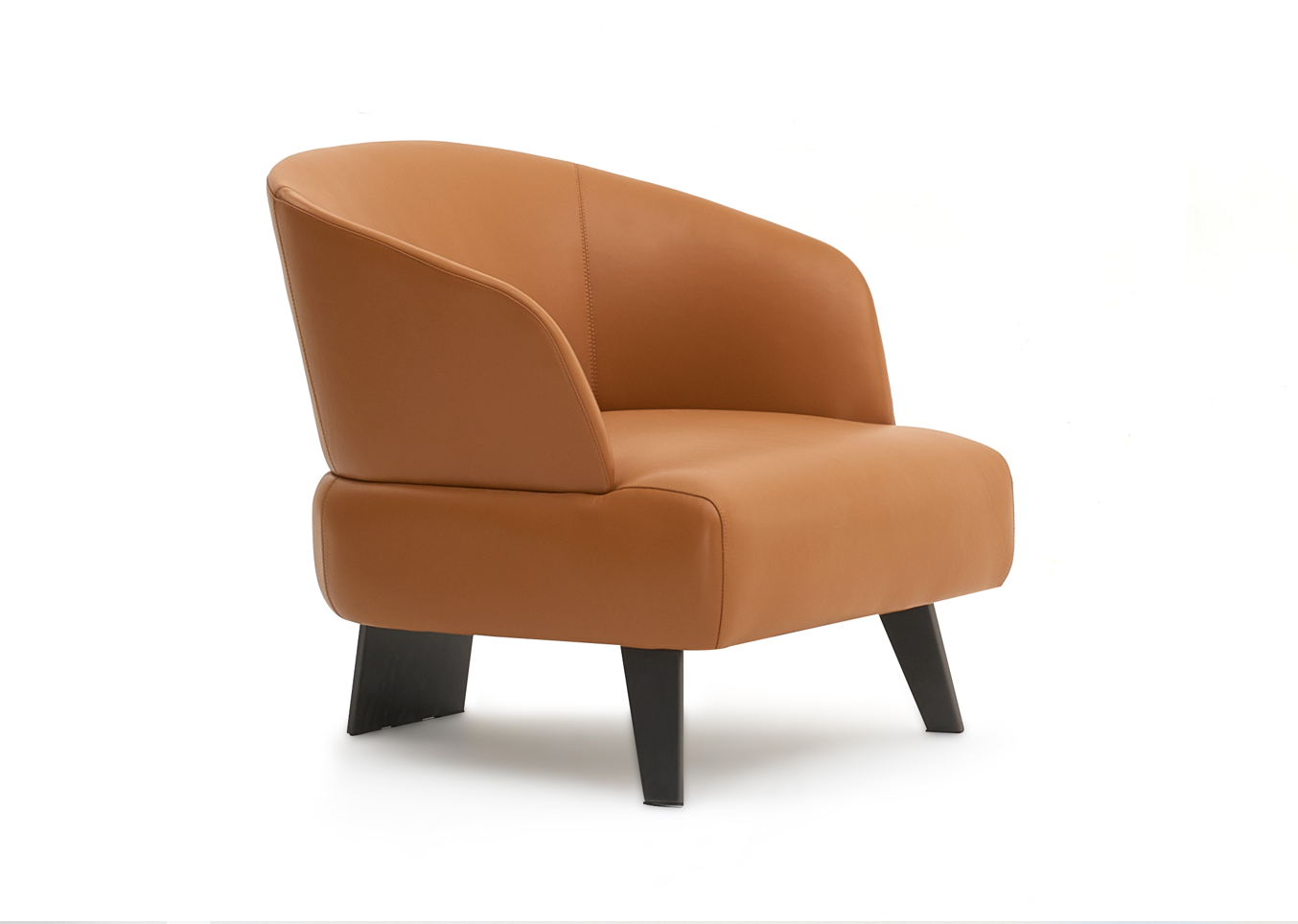 Sparkman Leather Lounge Chair - The Carson Alexander Furniture