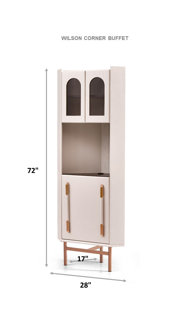Wilson Corner Buffet - The Carson Alexander Furniture