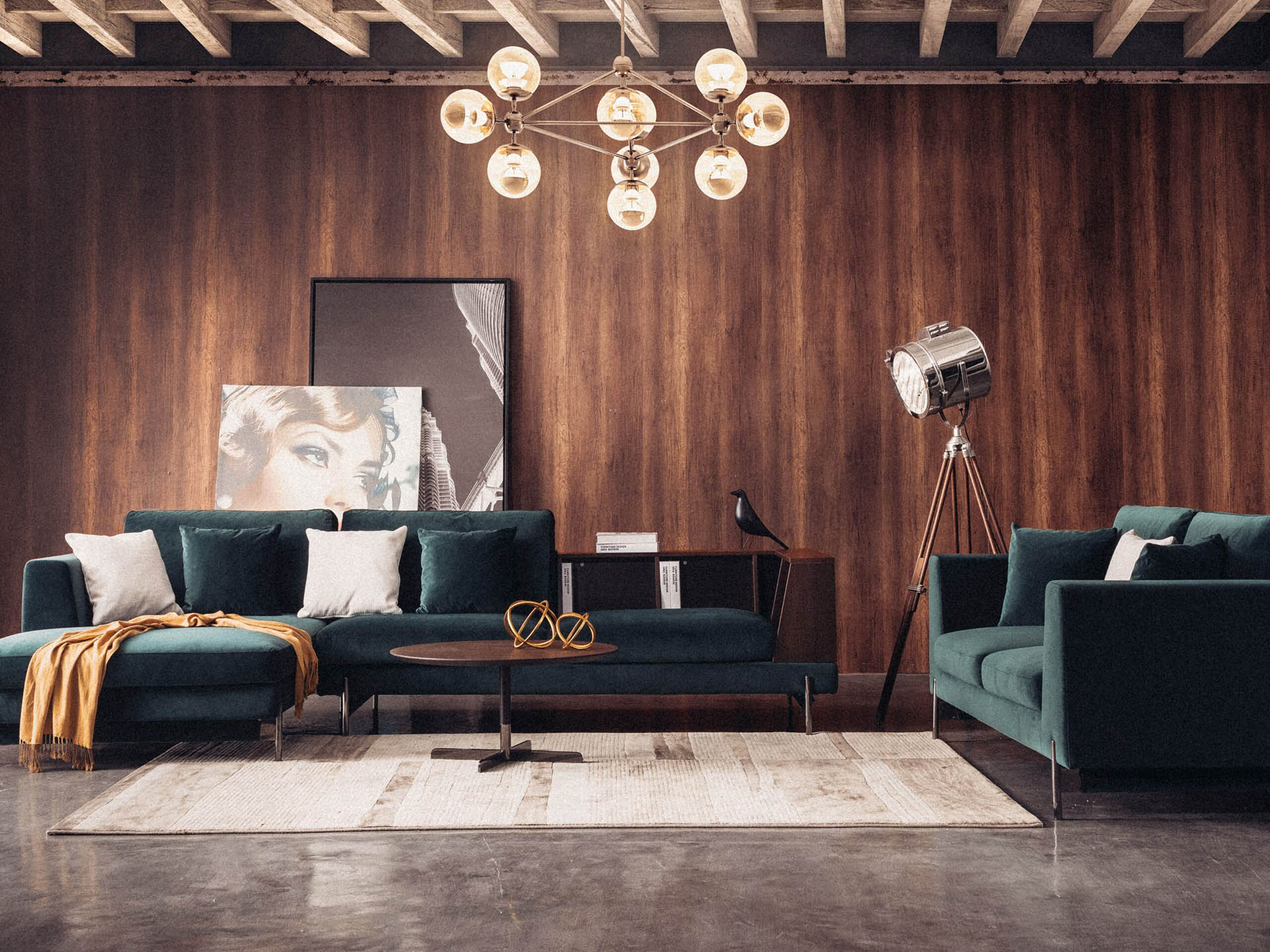 Decatur 2-Seater Sofa - The Carson Alexander Furniture